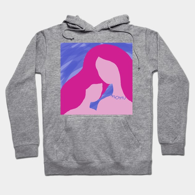 Mother mermaid Hoodie by Ganna_Panna